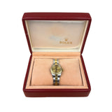 Rolex Oyster Perpetual 2 Tone Champagne Dial 1990