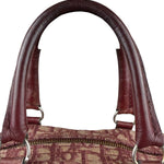 Christian Dior Vintage Monogram Trotter Boston Handbag