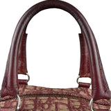 Christian Dior Vintage Monogram Trotter Boston Handbag