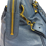 Balenciaga Mist Blue Leather Sunday City Bag