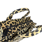 Coach Cheetah Print Tote Bag