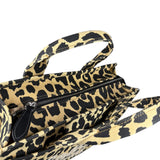 Coach Cheetah Print Tote Bag