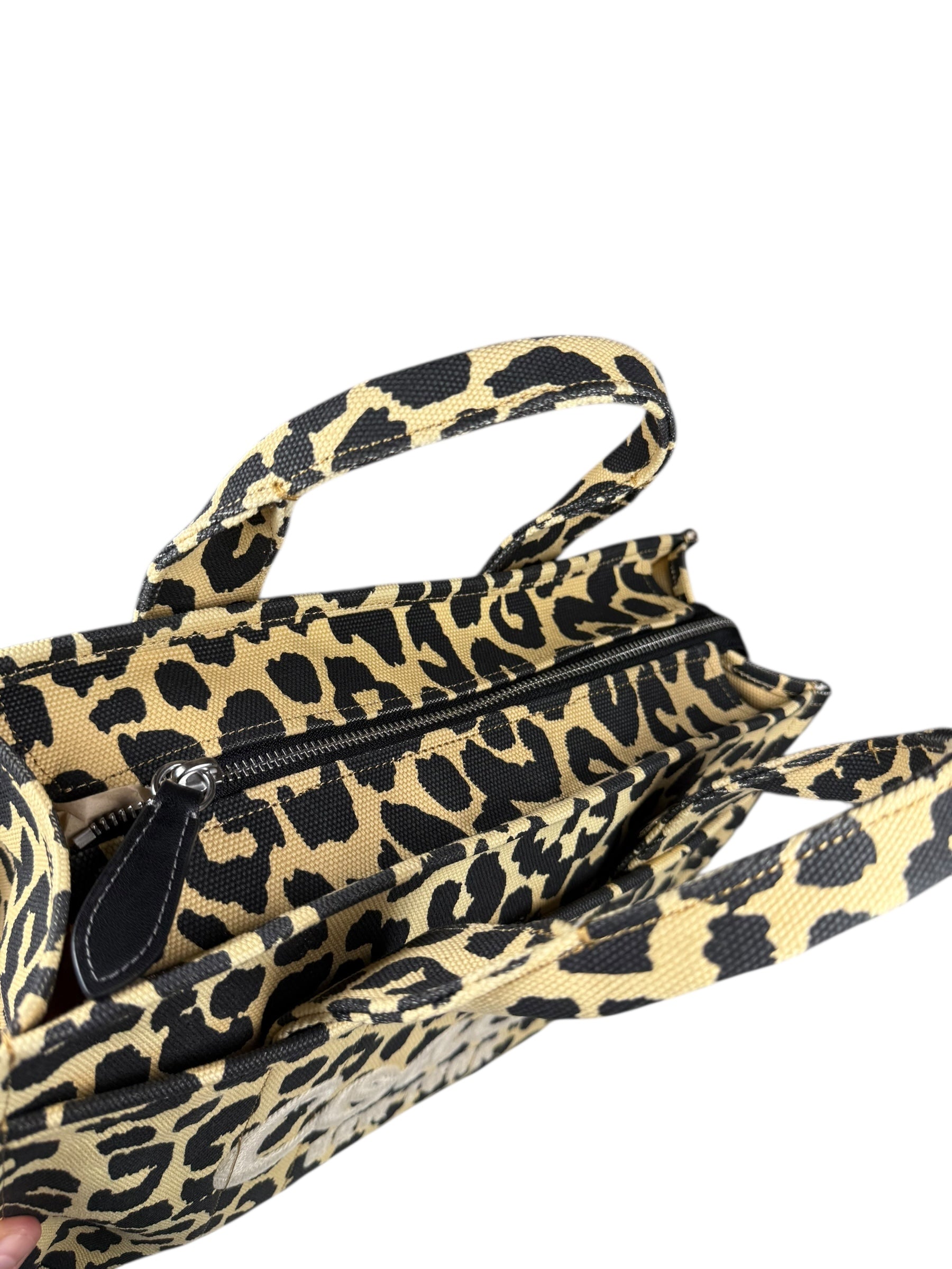 Coach Cheetah Print Tote Bag