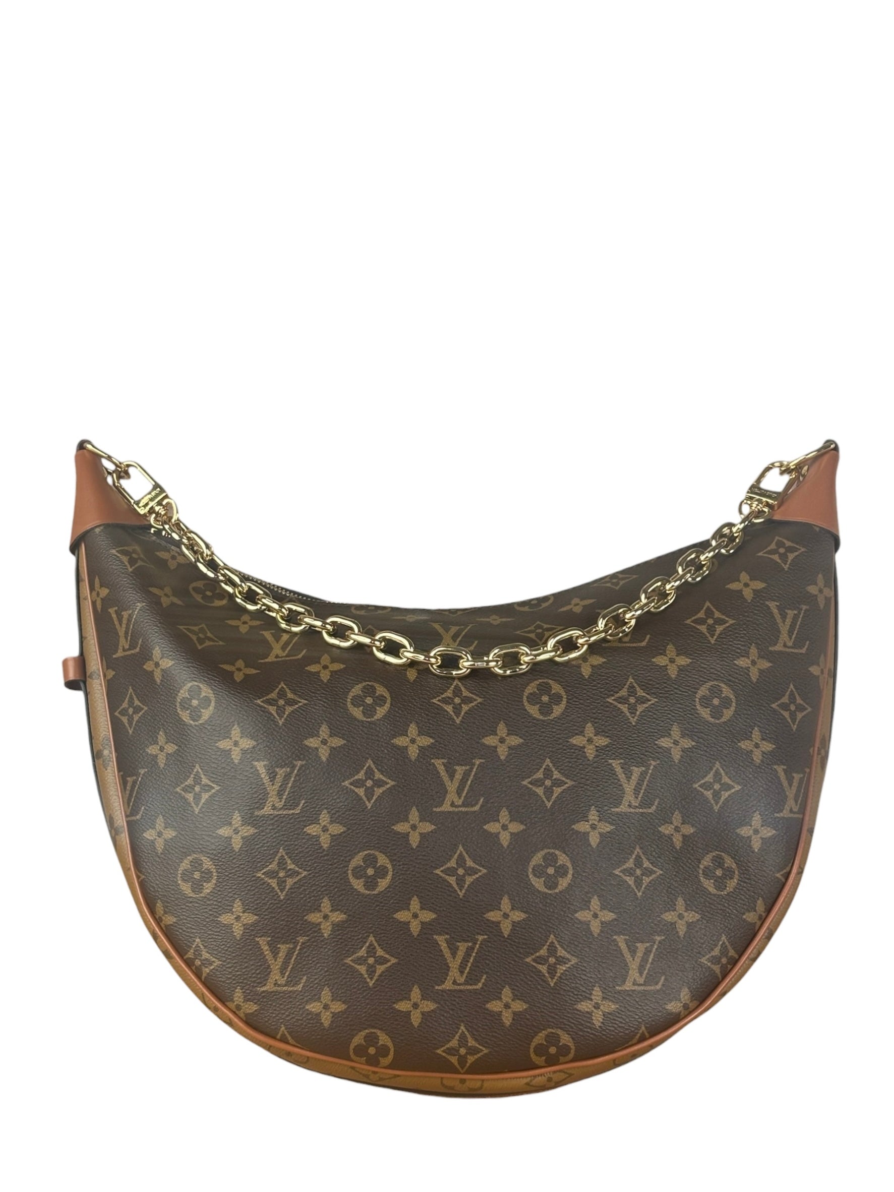 Louis Vuitton Reverse Monogram Loop Hobo