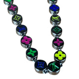 Louis Vuitton Monogram Colours Necklace
