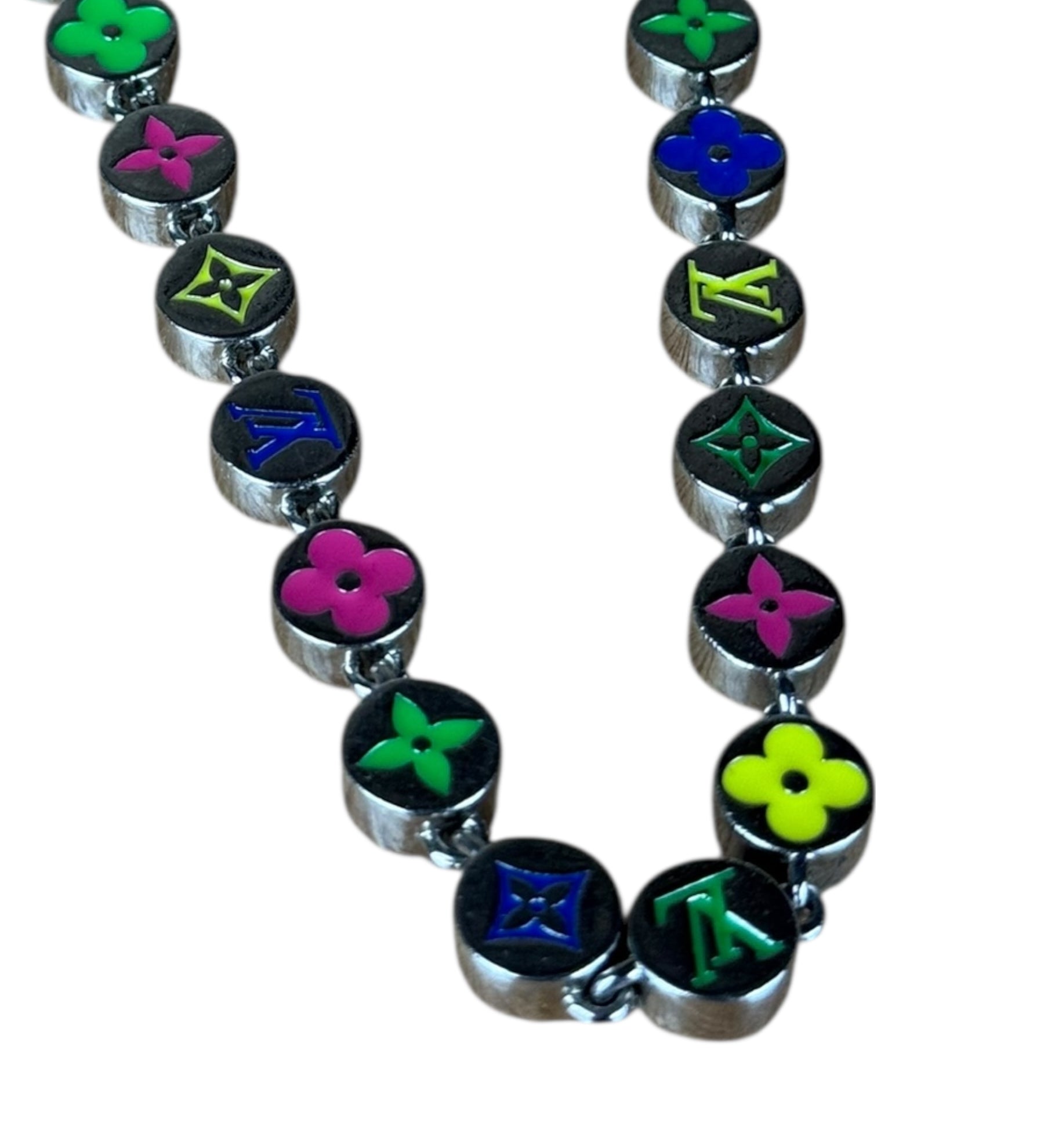 Louis Vuitton Monogram Colours Necklace