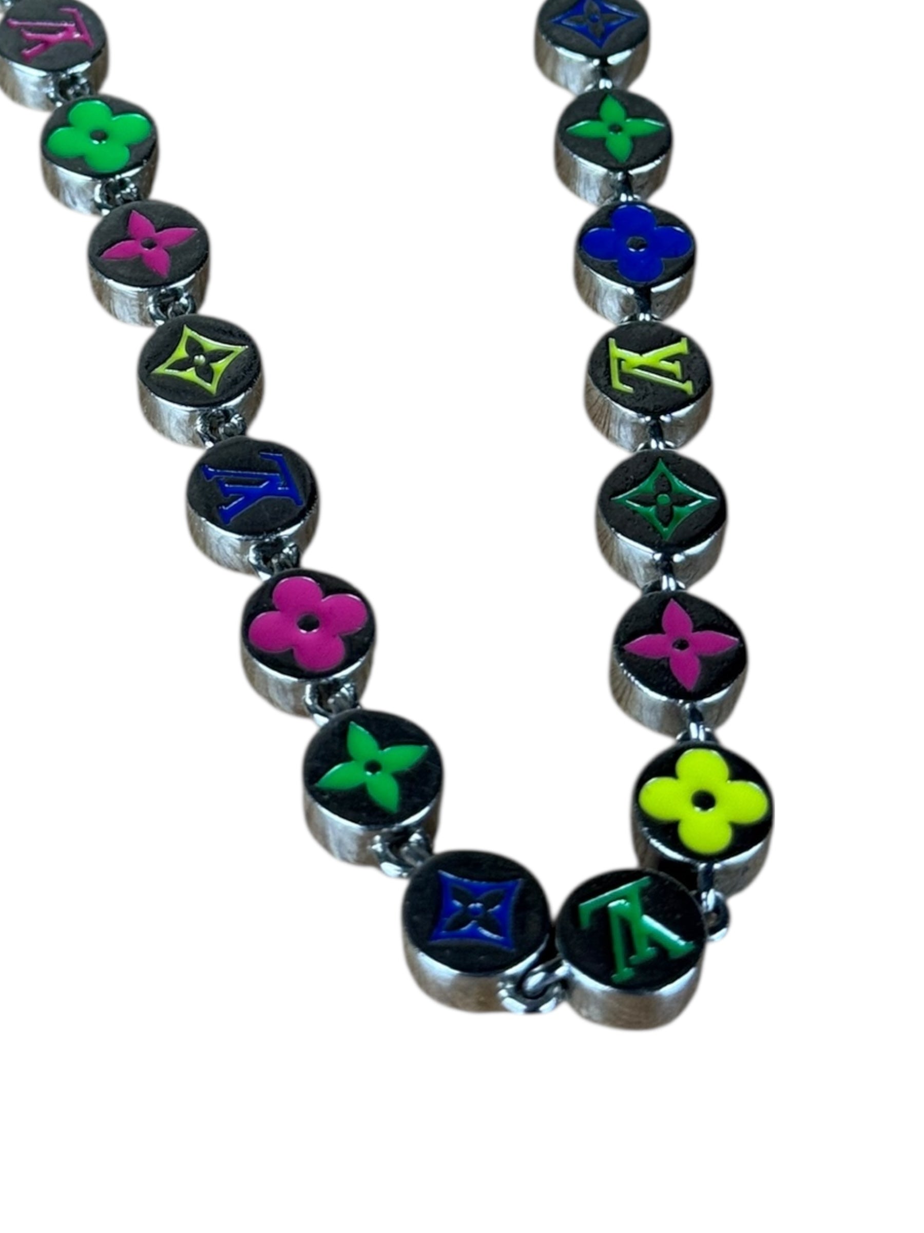 Louis Vuitton Monogram Colours Necklace