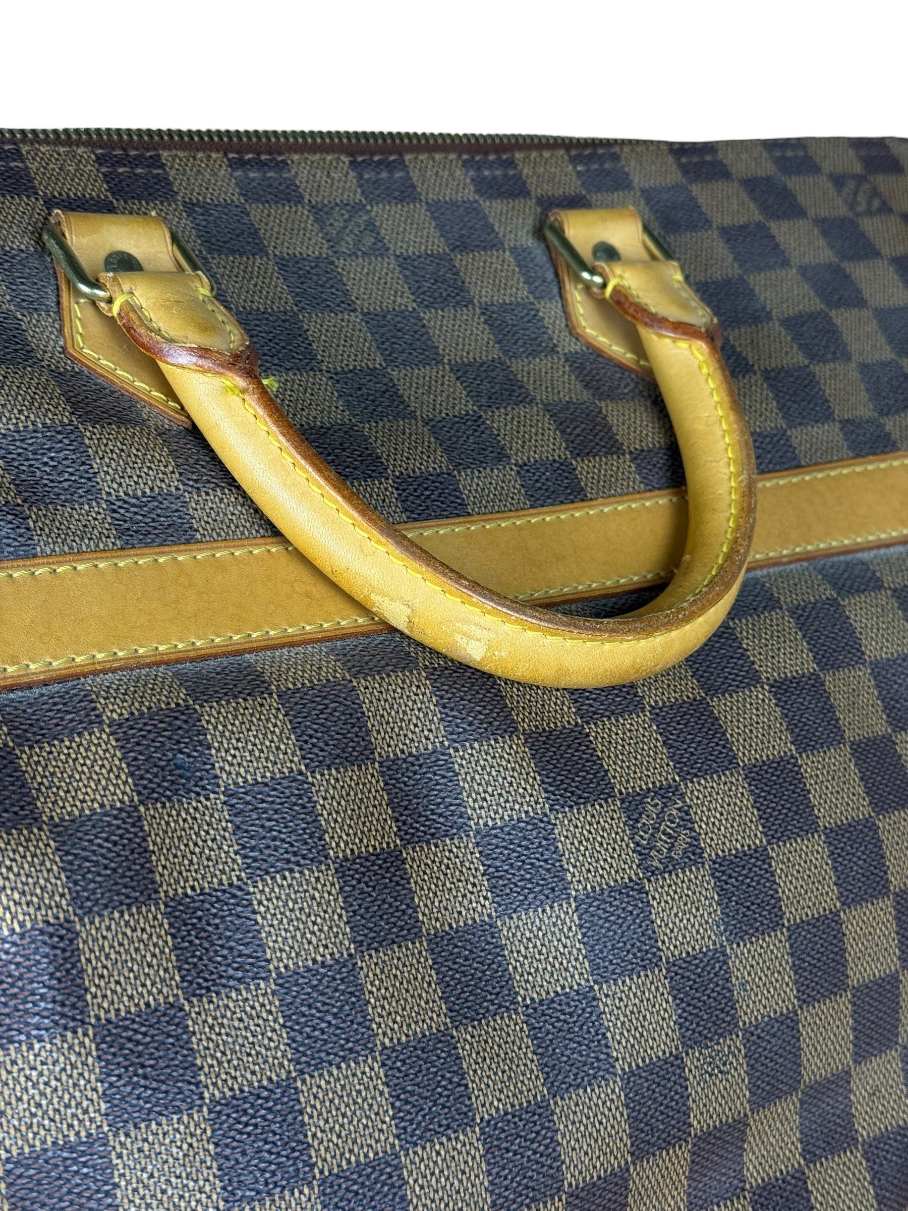 Louis Vuitton Damier Ebene Cruiser 45 Travel Bag