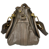 Chloe Partay Small Taupe Two-Way Bag