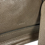 Chloe Partay Small Taupe Two-Way Bag