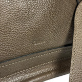 Chloe Partay Small Taupe Two-Way Bag