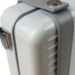 Rimowa Personal White Polycarbonate Crossbody Clutch