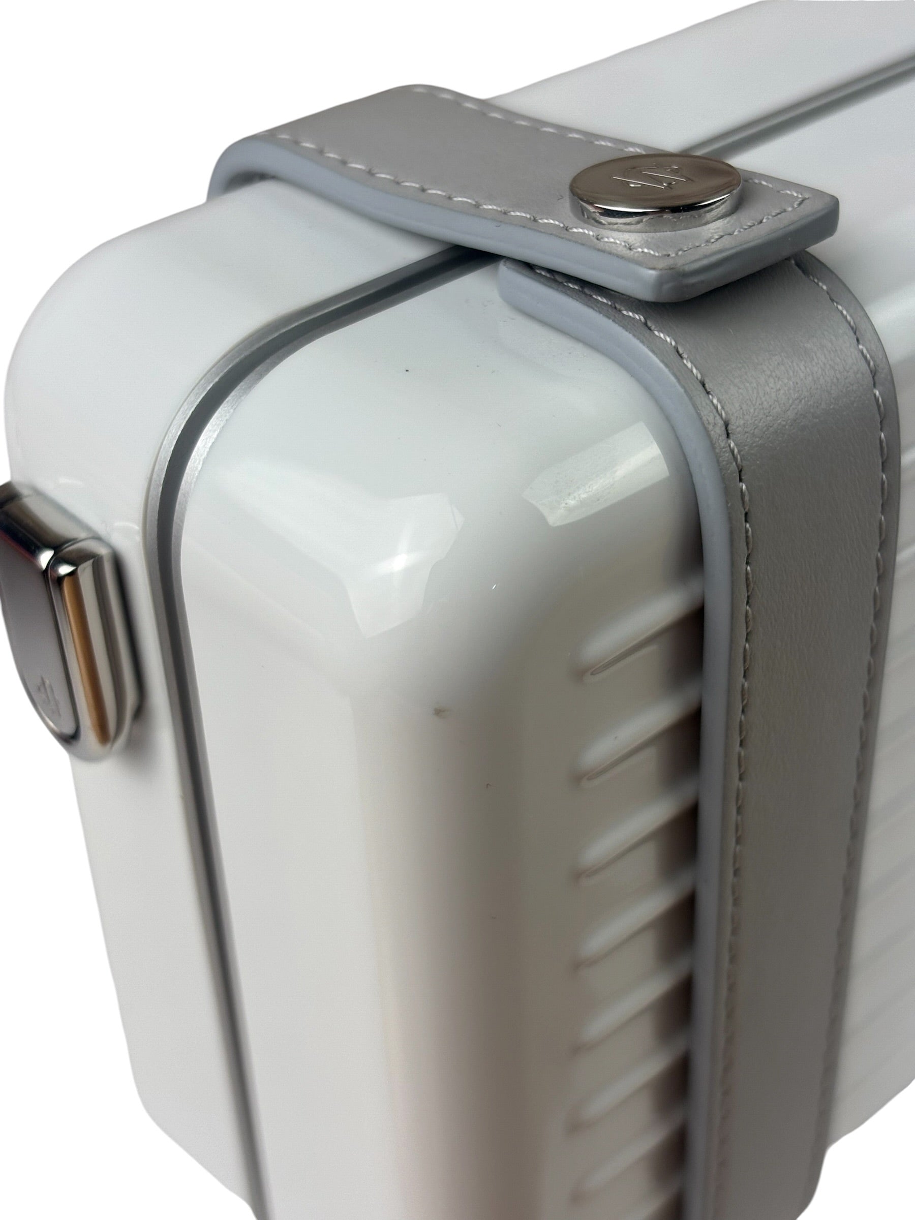 Rimowa Personal White Polycarbonate Crossbody Clutch
