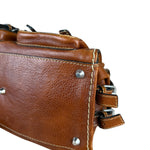 Chloé Vintage Edith Leather Tan Shoulder Bag