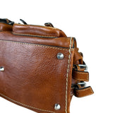Chloé Vintage Edith Leather Tan Shoulder Bag