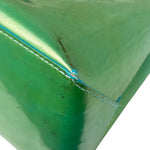 Louis Vuitton Vintage Teal Monogram Vernis Wilshire PM Tote