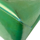 Louis Vuitton Vintage Teal Monogram Vernis Wilshire PM Tote