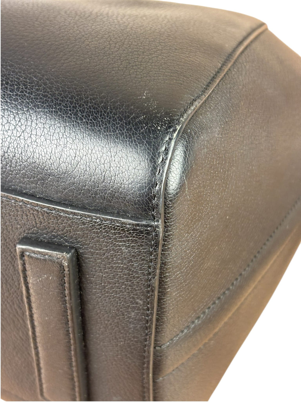 Givenchy Black Leather Antigona Medium Two-Way Bag