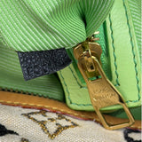 Louis Vuitton Limited Edition Leather Trim Monogram Cheche Gypsy PM