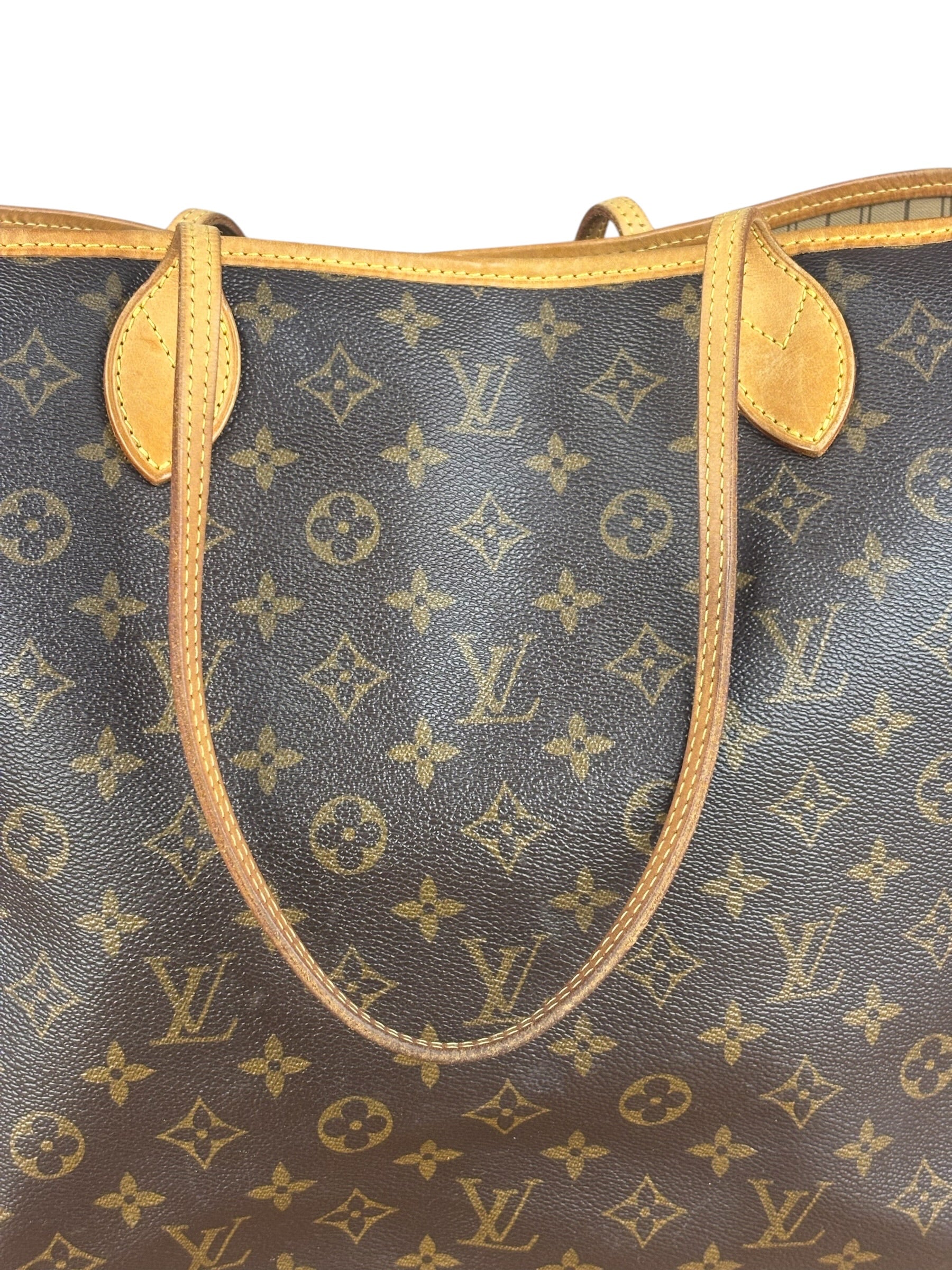 Louis Vuitton Vintage Monogram Neverfull GM