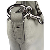 Coach Light Green Leather Laurel Shoulder Bag