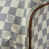 Louis Vuitton Vintage Monogram Damier Azur Saleya Shoulder Tote Bag