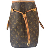 Louis Vuitton Monogram Neverful MM Pink Canvas-Lined Tote Bag