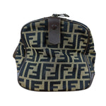 Fendi Vintage Zucca Boston Bag