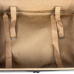 Christian Dior Vintage Navy Oblique Travel Bag