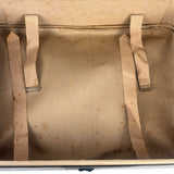 Christian Dior Vintage Navy Oblique Travel Bag