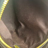 Coach Brown/Black Canvas Mini Darcie Carryall Two-Way Bag