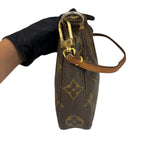 Louis Vuitton Monogram Pochette Broken Zip