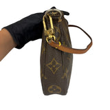 Louis Vuitton Monogram Pochette Broken Zip