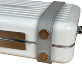 Rimowa Personal Polycarbonate Crossbody Clutch White