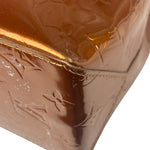 Louis Vuitton Monogram Bronze Vernis Reade PM