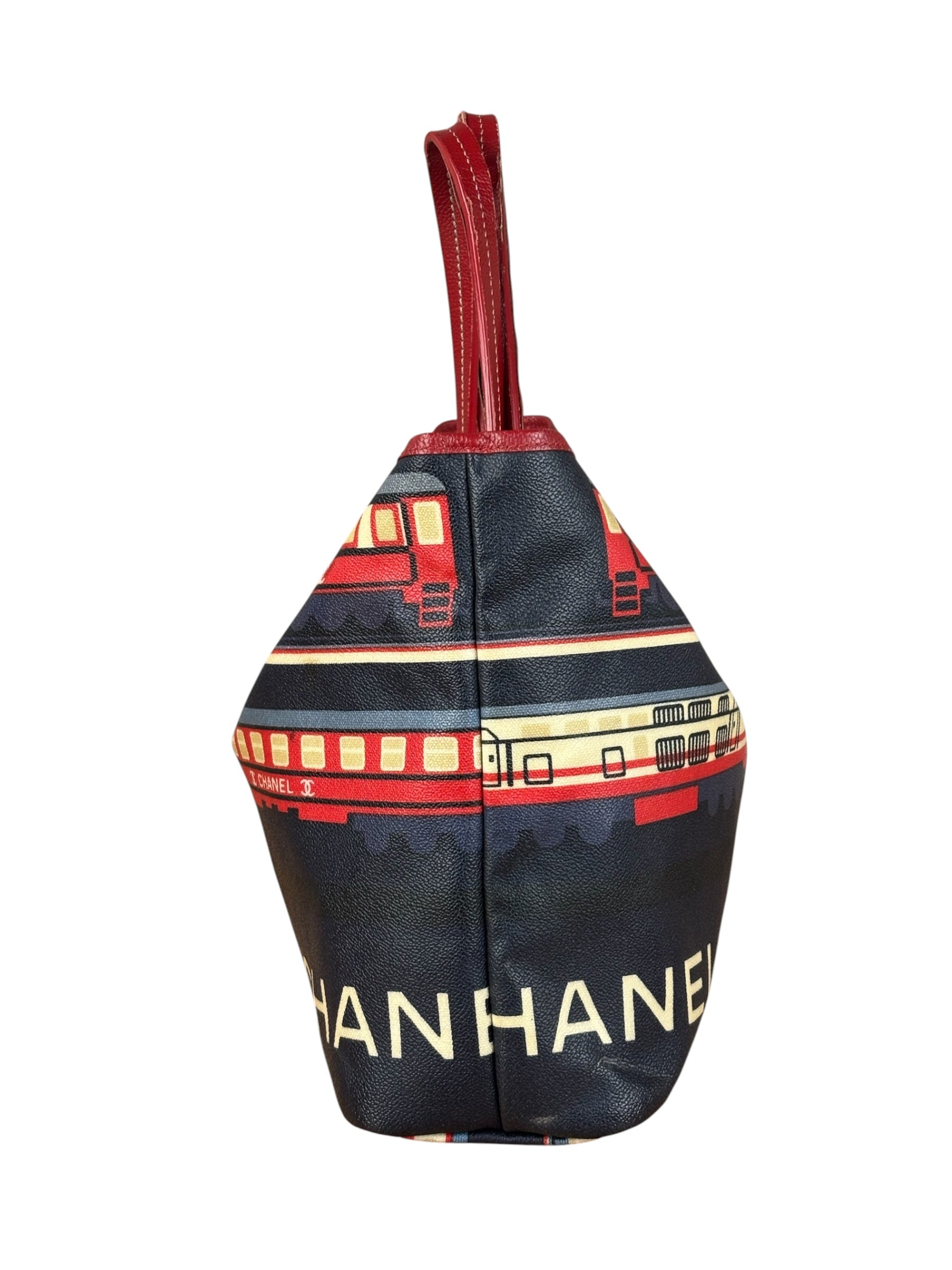 Chanel Vintage Central Station Le Train Tote/Shoulder Bag- 2007