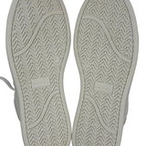 Valentino White Mabel High Top Sneaker