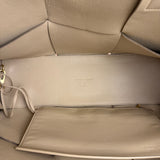 Bottega Veneta Muted Olive Intreccio Arco Woven Leather Tote