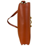 Saint Laurent Burnt Orange Le Maillon Shoulder Bag