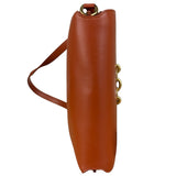 Saint Laurent Burnt Orange Le Maillon Shoulder Bag