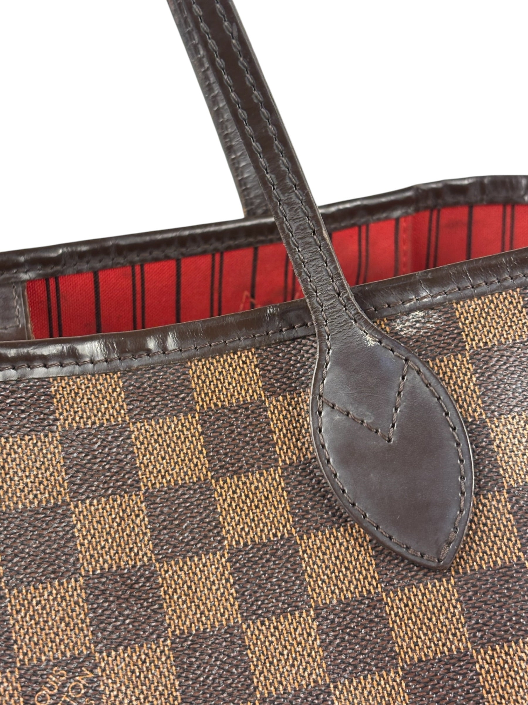 Louis Vuitton Damier Ebene Neverfull MM