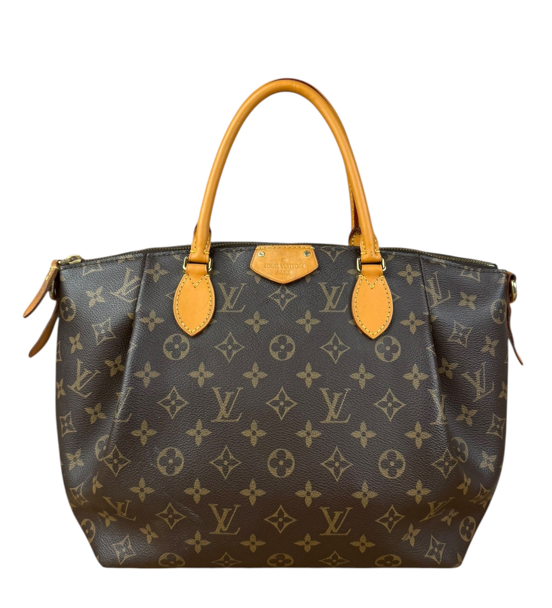 Louis Vuitton Canvas Monogram Turenne Hand Bag