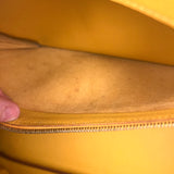 Hermes Birkin 35 Cushvel Havana x Jaune