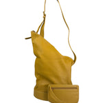 Loewe Anton Sling Camel Brown Shoulder Bag