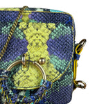 See By Chloe Joan Mini Python Camera Bag