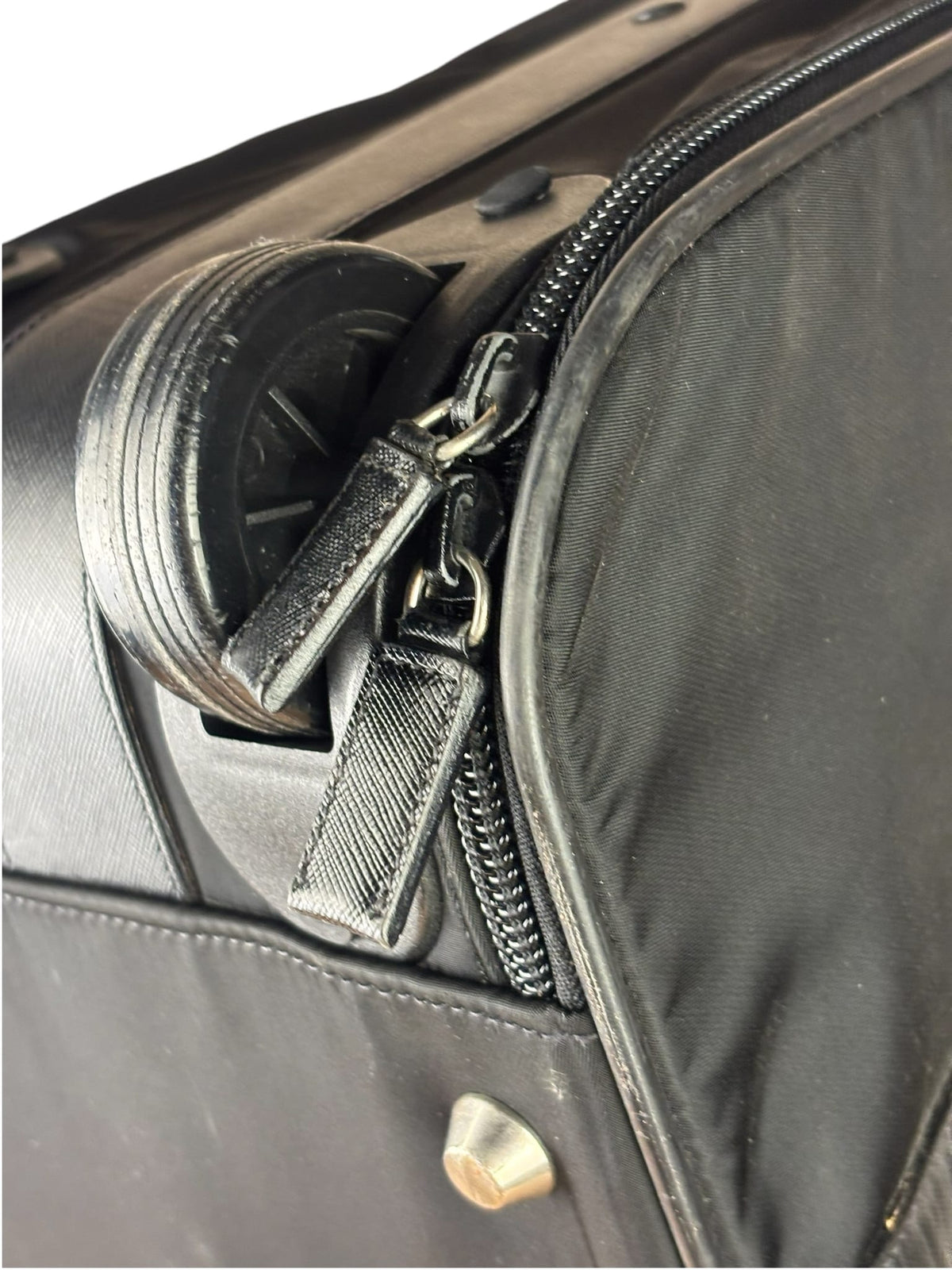Prada Black Briefcase Saffiano Leather