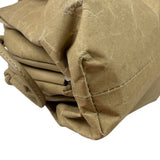 Bottega Veneta Beige Leather Kraft Paper Mini Pouch
