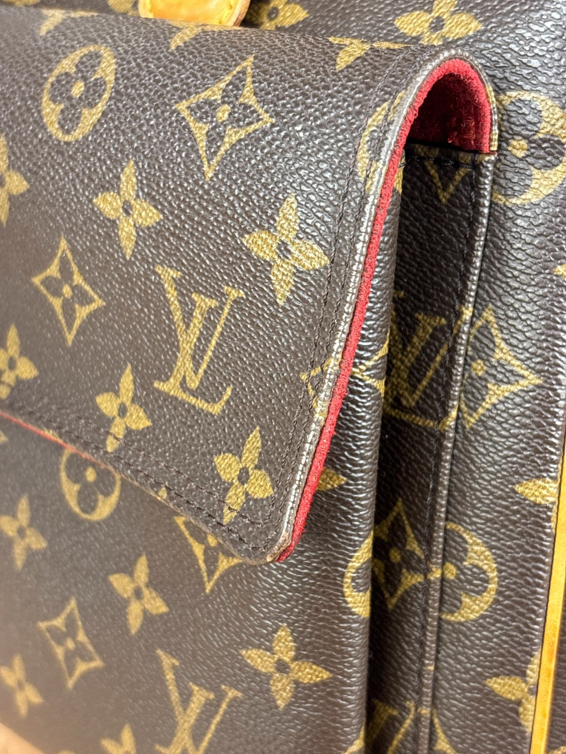 Louis Vuitton Canvas Monogram Multipli-Cite Tote Bag
