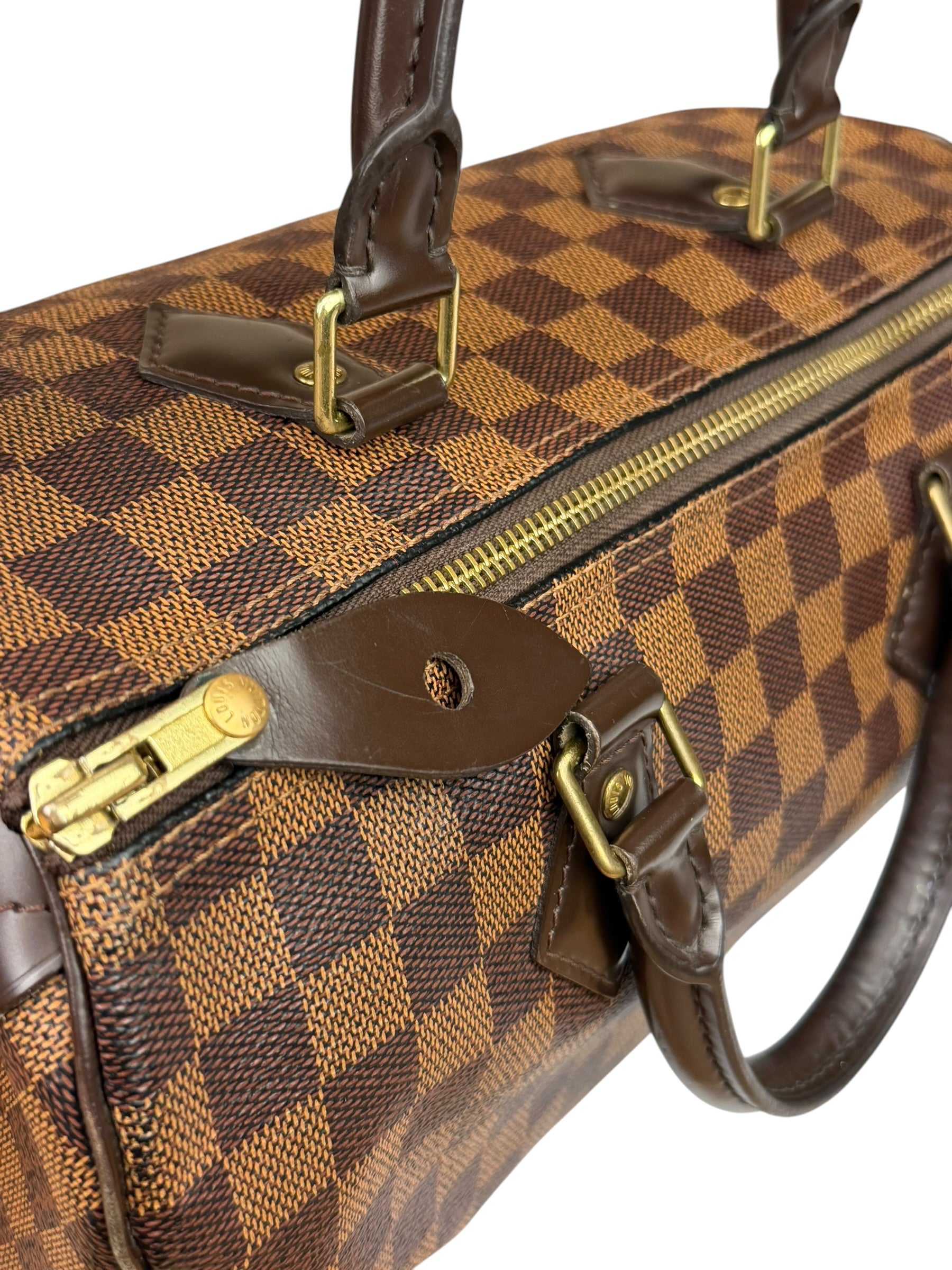 Louis Vuitton Damier Ebene Speedy 30