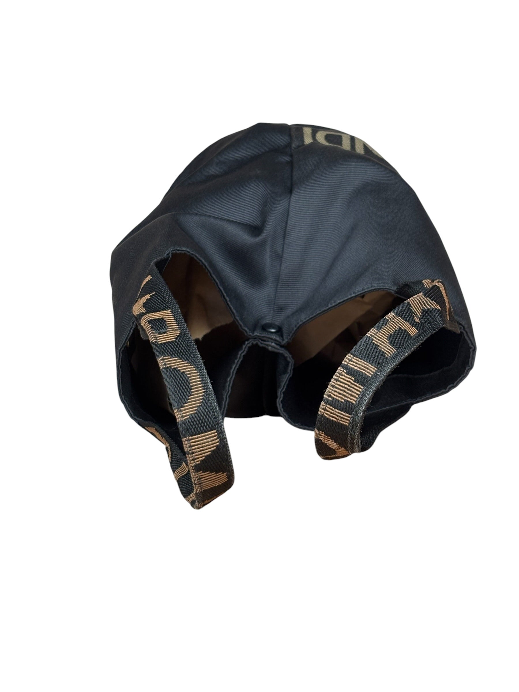 Fendi Black Nylon Tote Bag